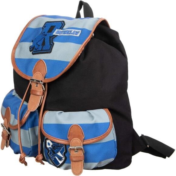 Harry Potter Ravenclaw Varsity Knapsack Backpack 14 x 17in
